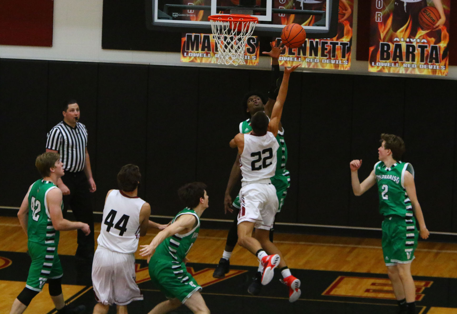 Gallery: Valparaiso at Lowell boys basketball